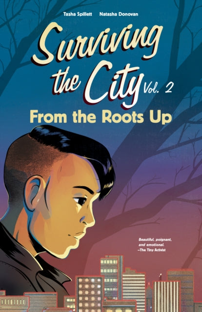 Book cover of: From the Roots Up. By: Natasha Donovan