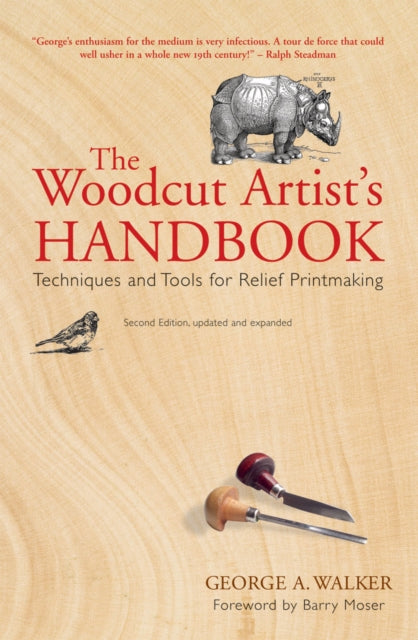 Book cover of: Woodcut Artist's Handbook. By: George A. Walker