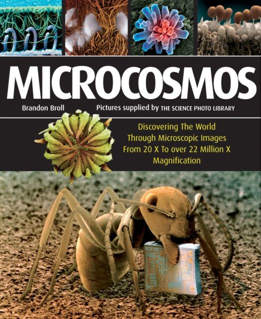 Book cover of: Microcosmos. By: Brandon Broll