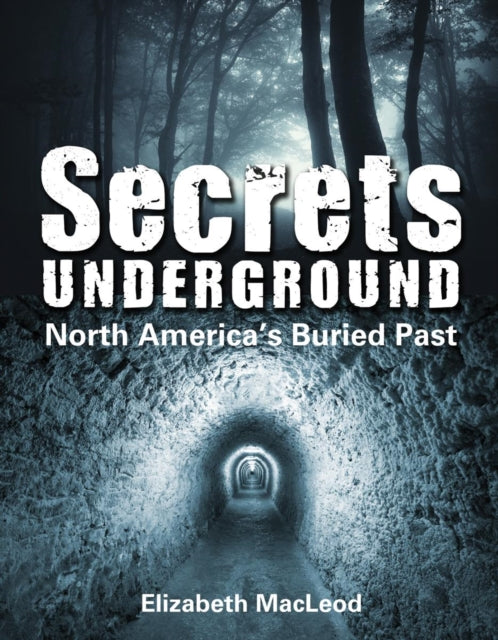 Book cover of: Secrets Underground. By: Elizabeth MacLeod
