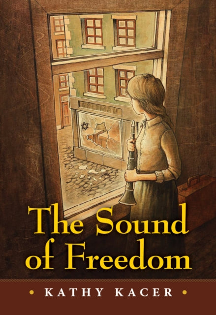Book cover of: Sound of Freedom. By: Kacer Kathy