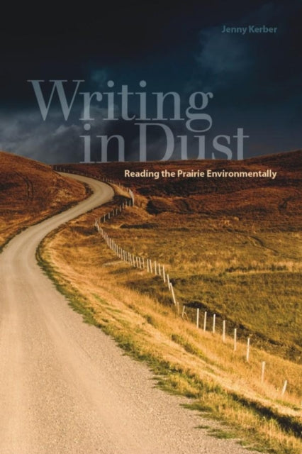 Book cover of: Writing in Dust. By: Jenny Kerber