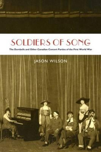 Book cover of: Soldiers of Song. By: Jason Wilson