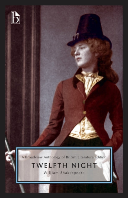 Book cover of: Twelfth Night - Ed. Swain. By: William Shakespeare