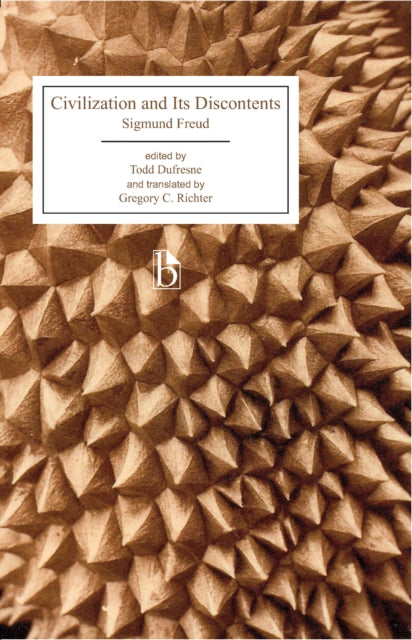 Book cover of: Civilization and Its Discontents. By: Sigmund Freud