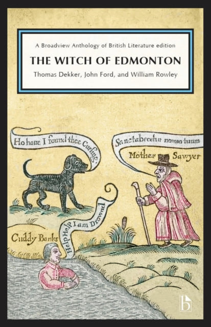 Book cover of: Witch of Edmonton. By: Thomas Dekker
