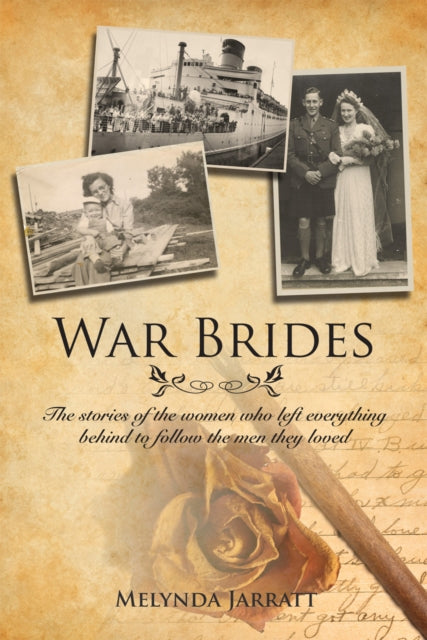 Book cover of: War Brides. By: Melynda Jarratt