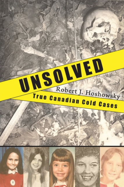Book cover of: Unsolved. By: Robert J. Hoshowsky