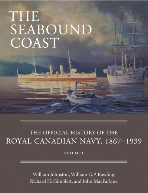 Book cover of: Seabound Coast. By: William Cameron Johnston