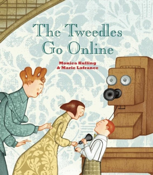 Book cover of: Tweedles Go Online. By: Monica Kulling