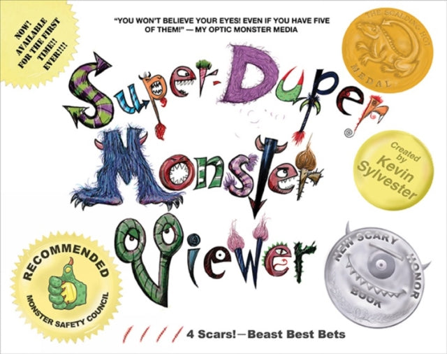 Book cover of: Super-Duper Monster Viewer