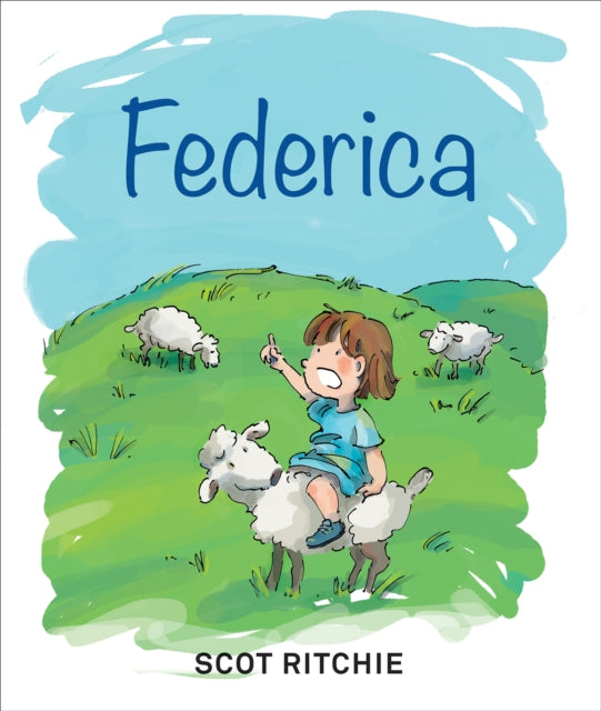Book cover of: Federica. By: Scot Ritchie
