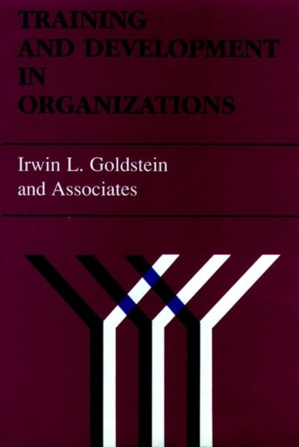 Book cover of: Training and Development in Organizations
