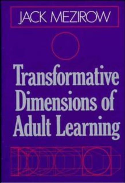 Book cover of: Transformative Dimensions of Adult Learning