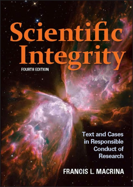 Book cover of: Scientific Integrity. By: Francis L. Macrina