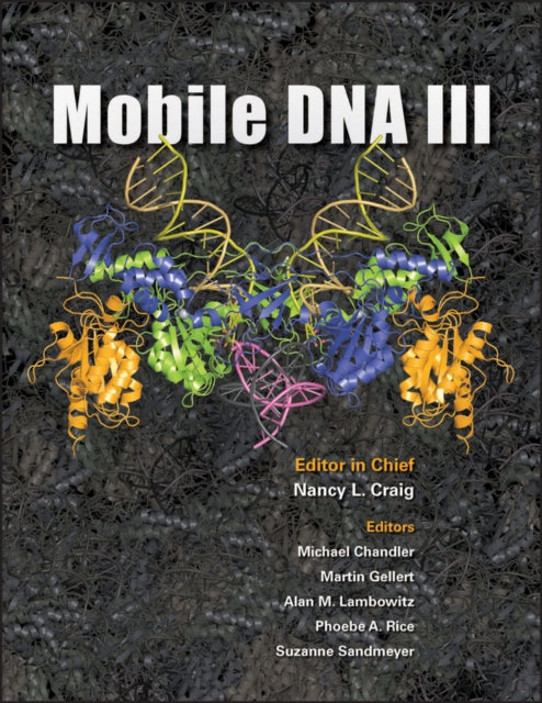 Book cover of: Mobile DNA III. By: Nancy Lynn Craig