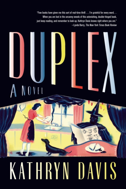 Book cover of: Duplex. By: Kathryn Davis