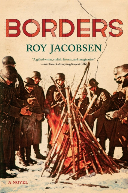Book cover of: Borders. By: Roy Jacobsen