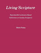 Book cover of: Living Scripture. By: Mitch Finley