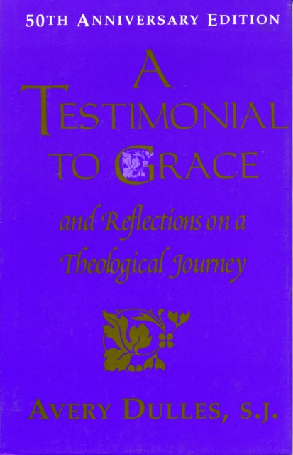 Book cover of: Testimonial to Grace