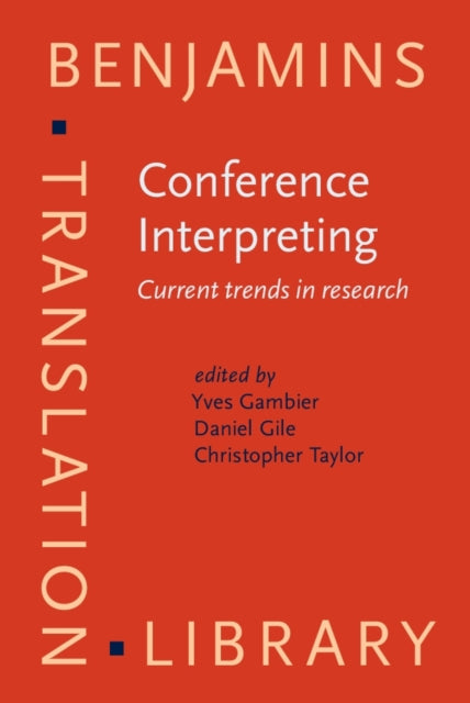 Book cover of: Conference Interpreting