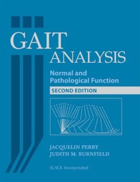 Book cover of: Gait Analysis. By: Jacquelin Perry