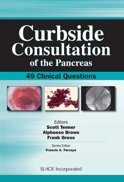 Book cover of: Curbside Consultation of the Pancreas