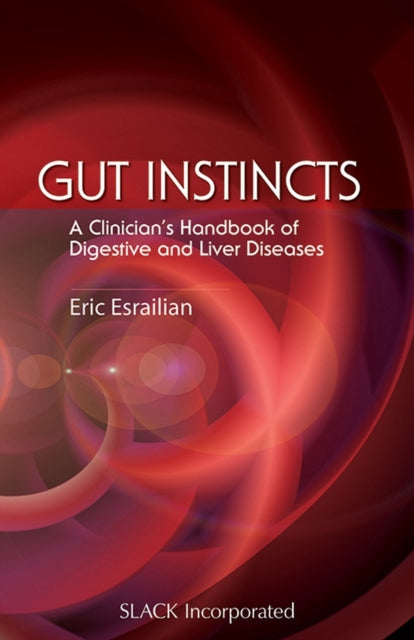 Book cover of: Gut Instincts. By: Eric Esrailian