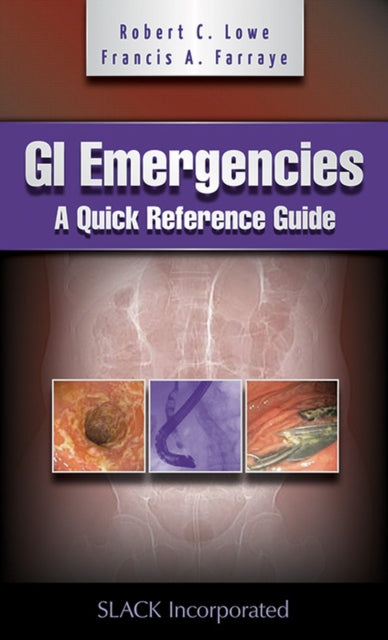 GI Emergencies