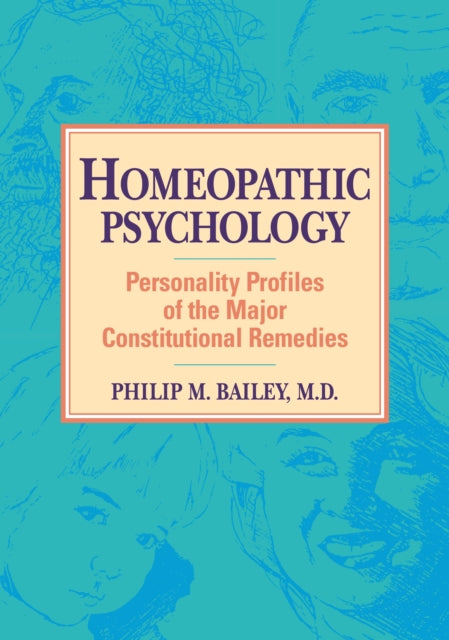 Book cover of: Homeopathic Psychology