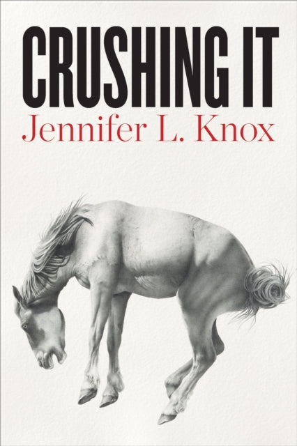 Book cover of: Crushing It. By: Jennifer Knox