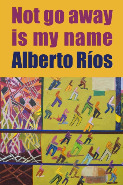 Book cover of: Not Go Away Is My Name. By: Alberto Ríos