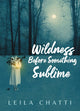 Book cover of: Wildness Before Something Sublime