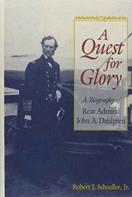 Book cover of: Quest for Glory. By: Robert J. Schneller Jr.