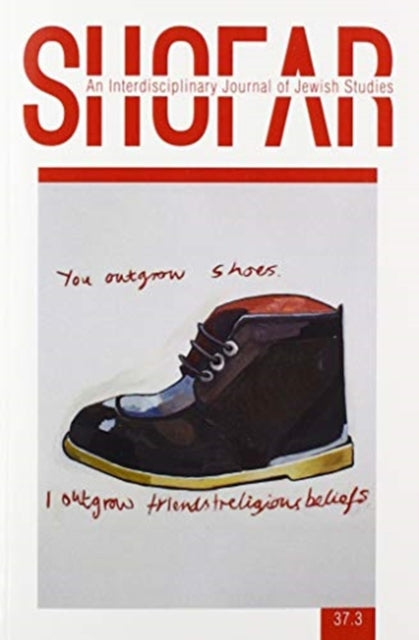 Book cover of: Shofar 37-3