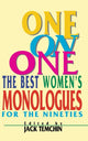 Book cover of: One on One. By: Jack Temchin