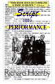 Book cover of: Script into Performance. By: Richard Hornby