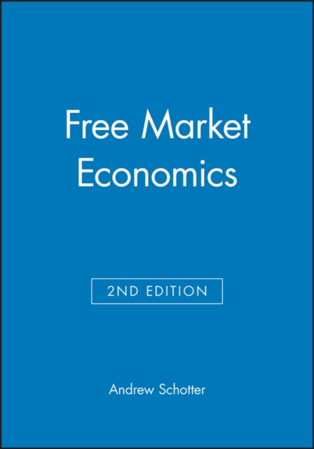 Book cover of: Free Market Economics