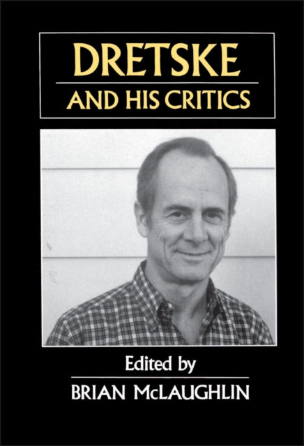 Book cover of: Dretske and His Critics. By: B. McLaughlin