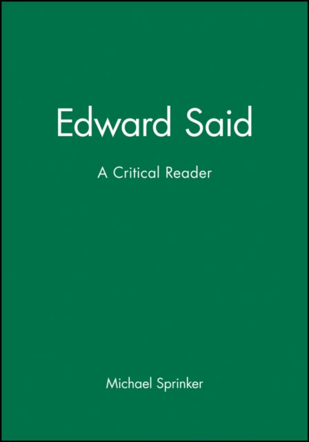Edward Said