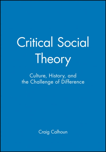 Critical Social Theory