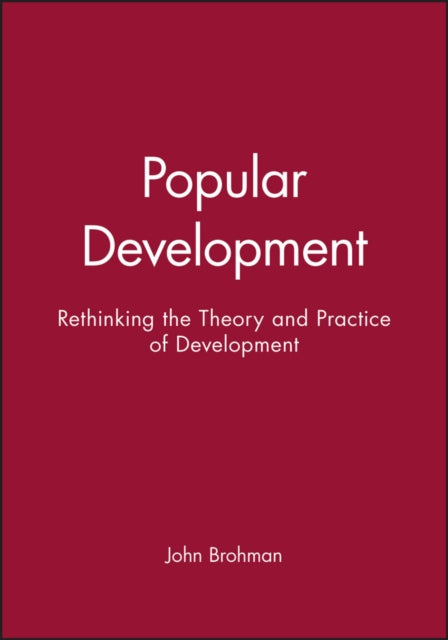 Book cover of: Popular Development