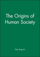 Book cover of: Origins of Human Society