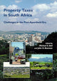 Book cover of: Property Taxes in South Africa – Challenges in the Post–Apartheid Era