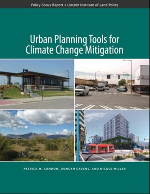 Urban Planning Tools for Climate Change Mitigation