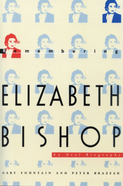 Book cover of: Remembering Elizabeth Bishop. By: Gary Fountain