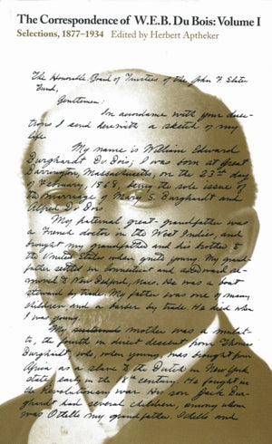 Correspondence V.1; Selections;1877-1934
