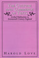 Book cover of: Culture and Commerce of Texts