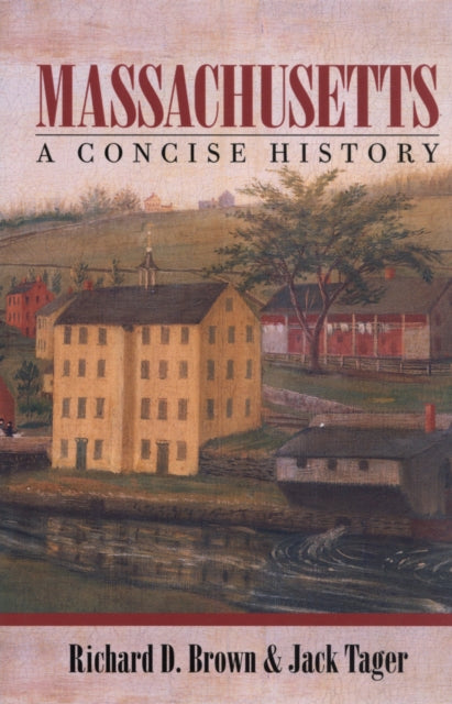 Book cover of: Massachusetts