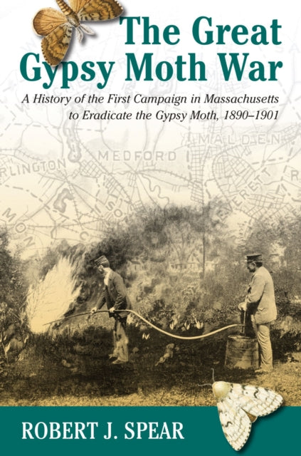 Book cover of: Great Gypsy Moth War